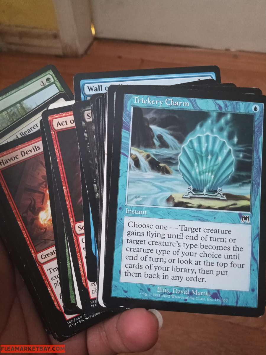 magic the gathering card deck and books