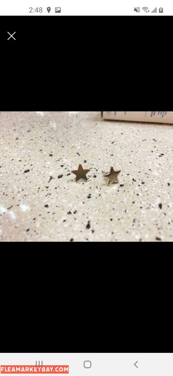 Earrings - Gold Stars