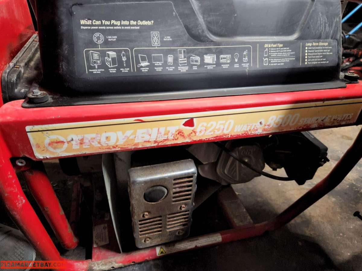 troy built generator