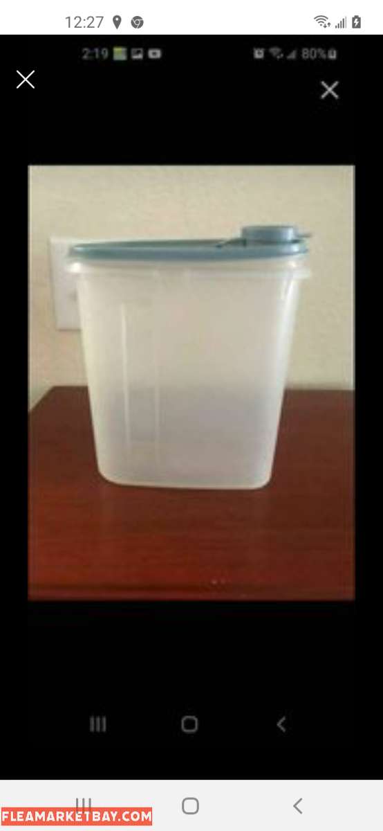 Tupperware Container