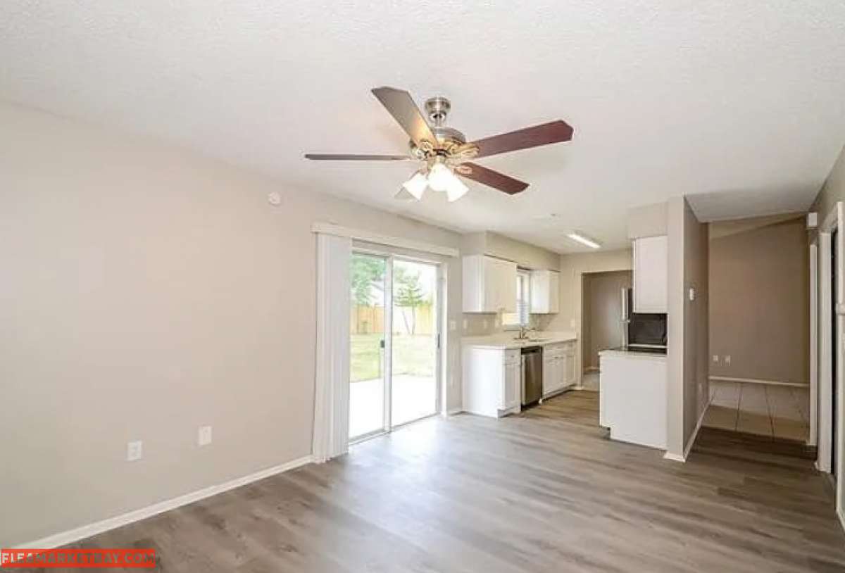 House For Rent and ready for move in