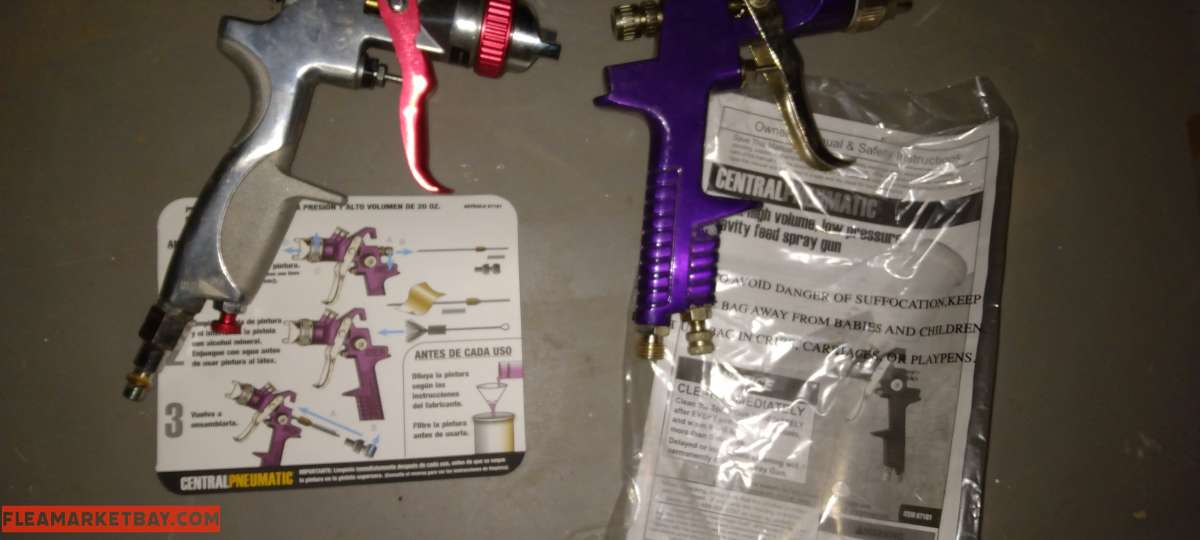 two spray guns qq