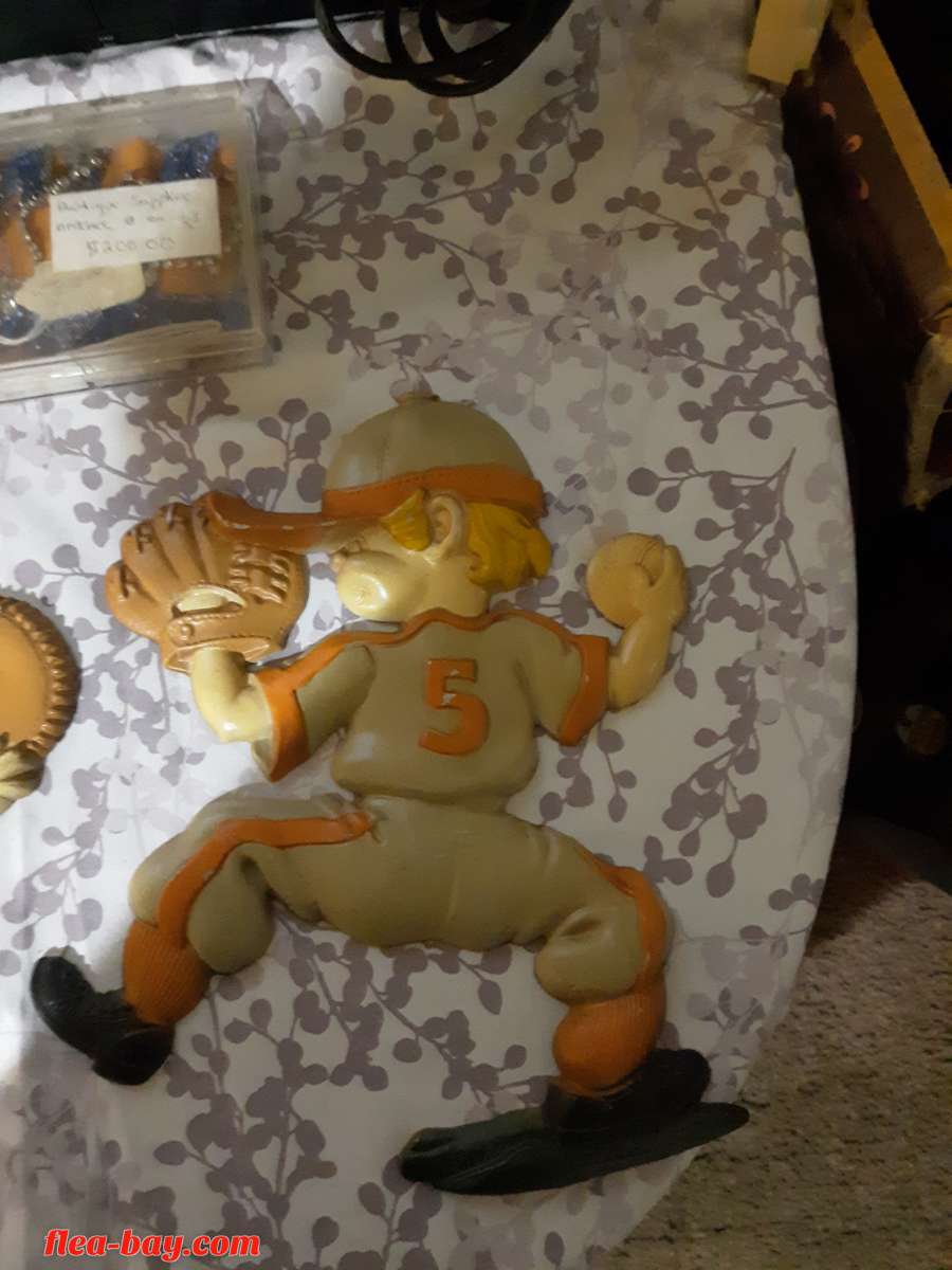 Antique Ceramic Hanging Decorations