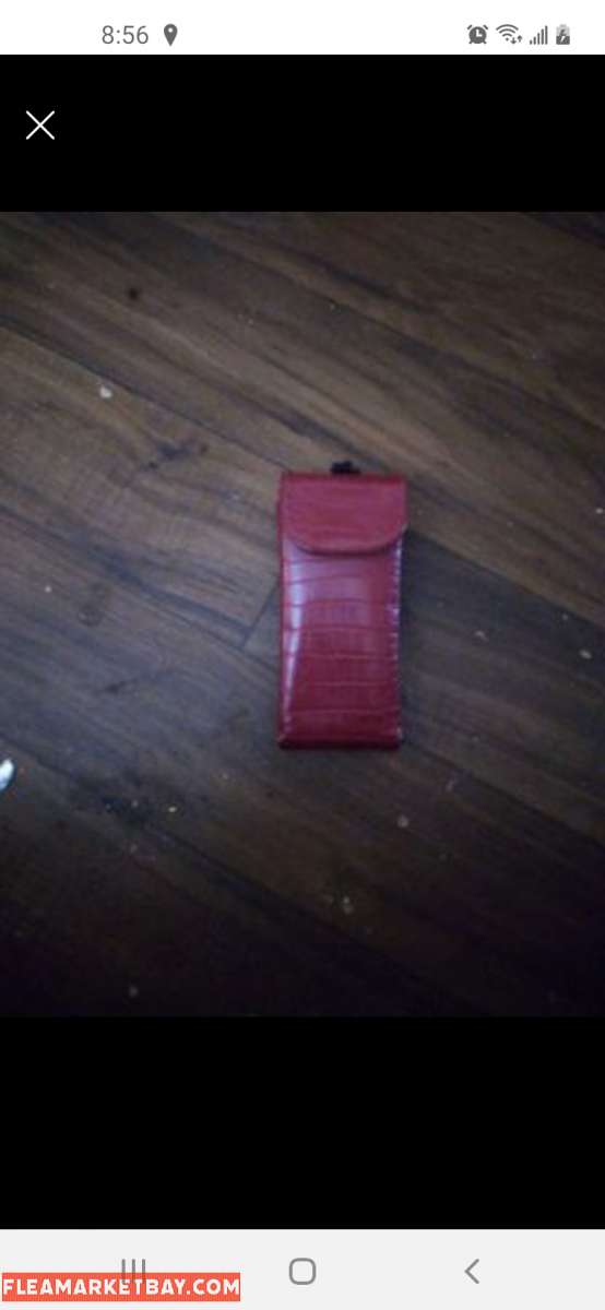 Double-Sided Sunglasses Case