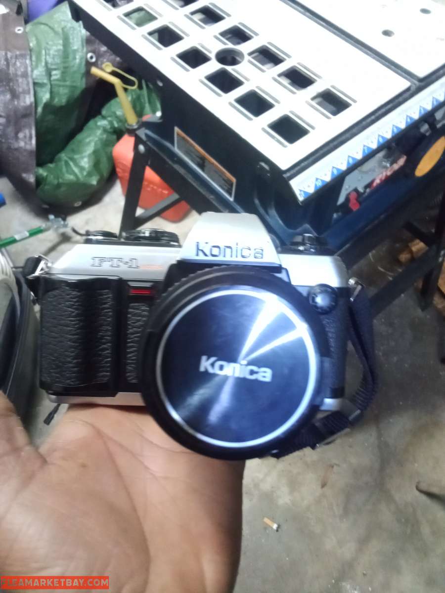 FT-1 Konica camera