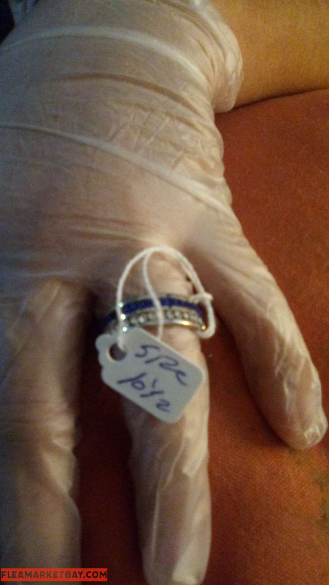 Engagement Ring. Cubic Zirconia Diamond