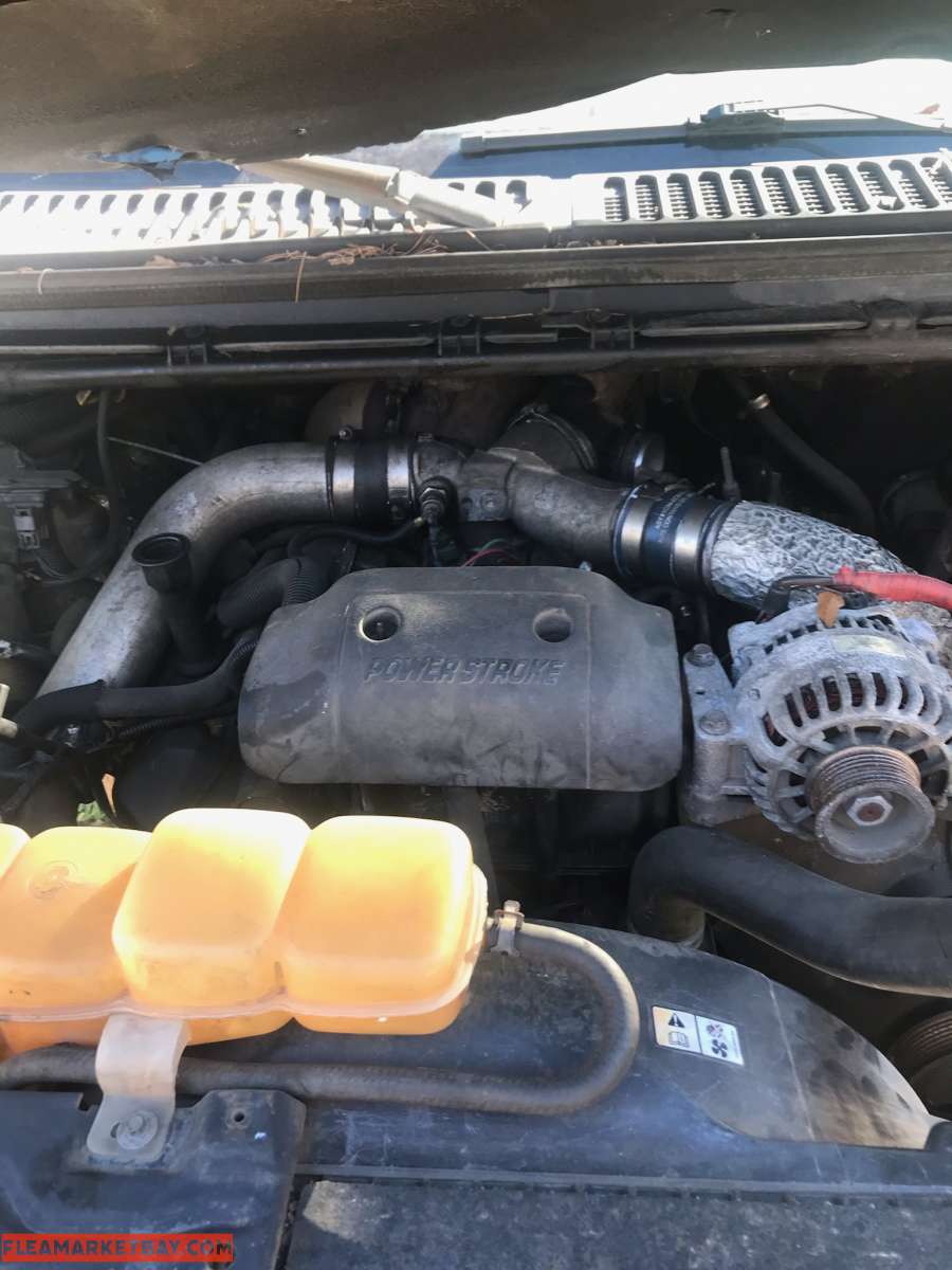 7.3 power stroke turbo diesel motor