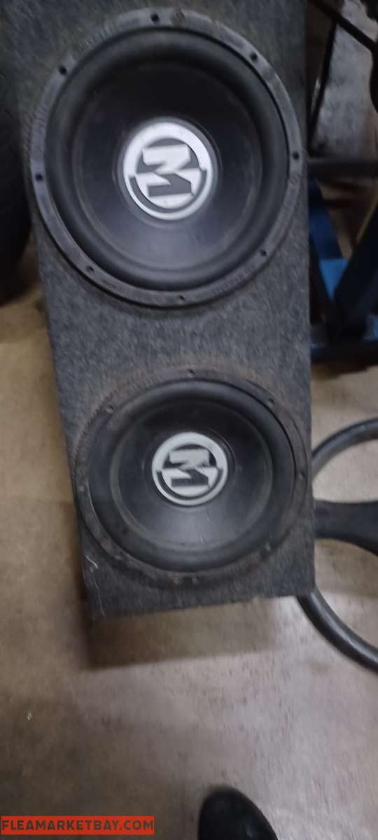 Michigan speaker box