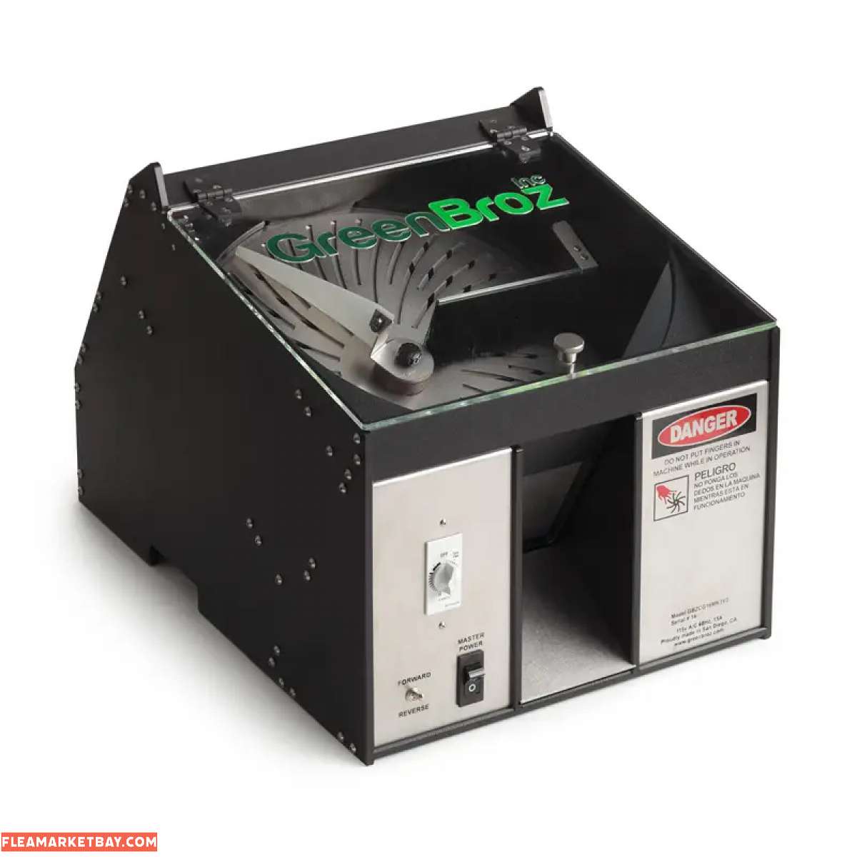 Green Broz 215 dry trimmer