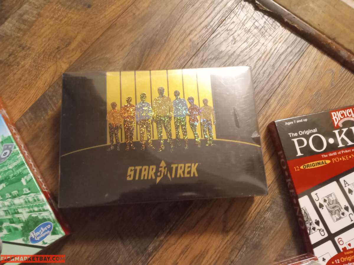 Star Trek DVD collection brand new Stihl sealed up make best