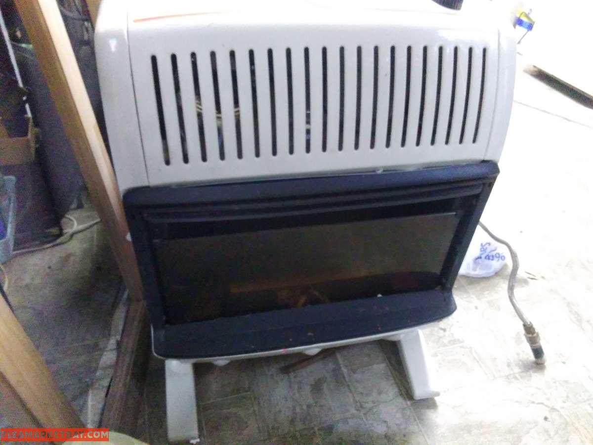 indoor gas heater floor model
