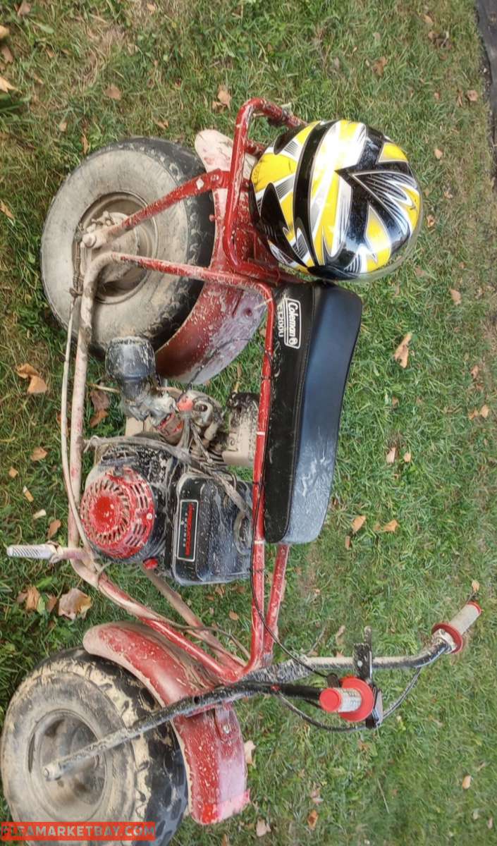 212cc Colman mini bike