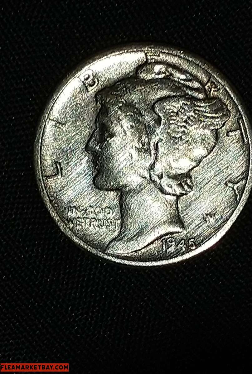 2 mercury dimes different dates