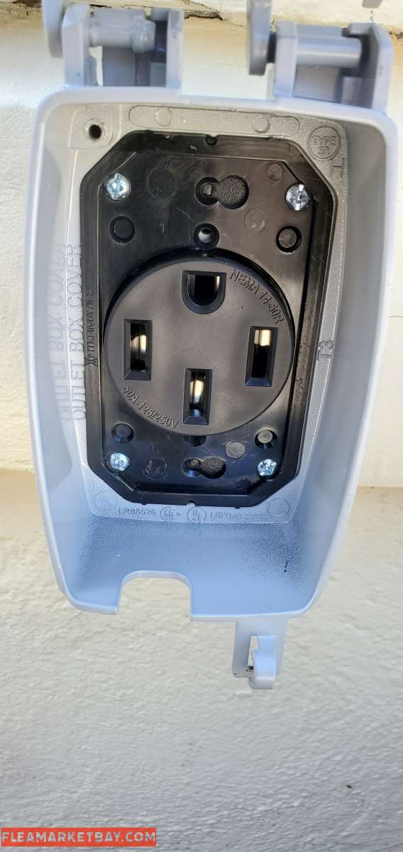 electrician. EV charger installation. nema 14‑50