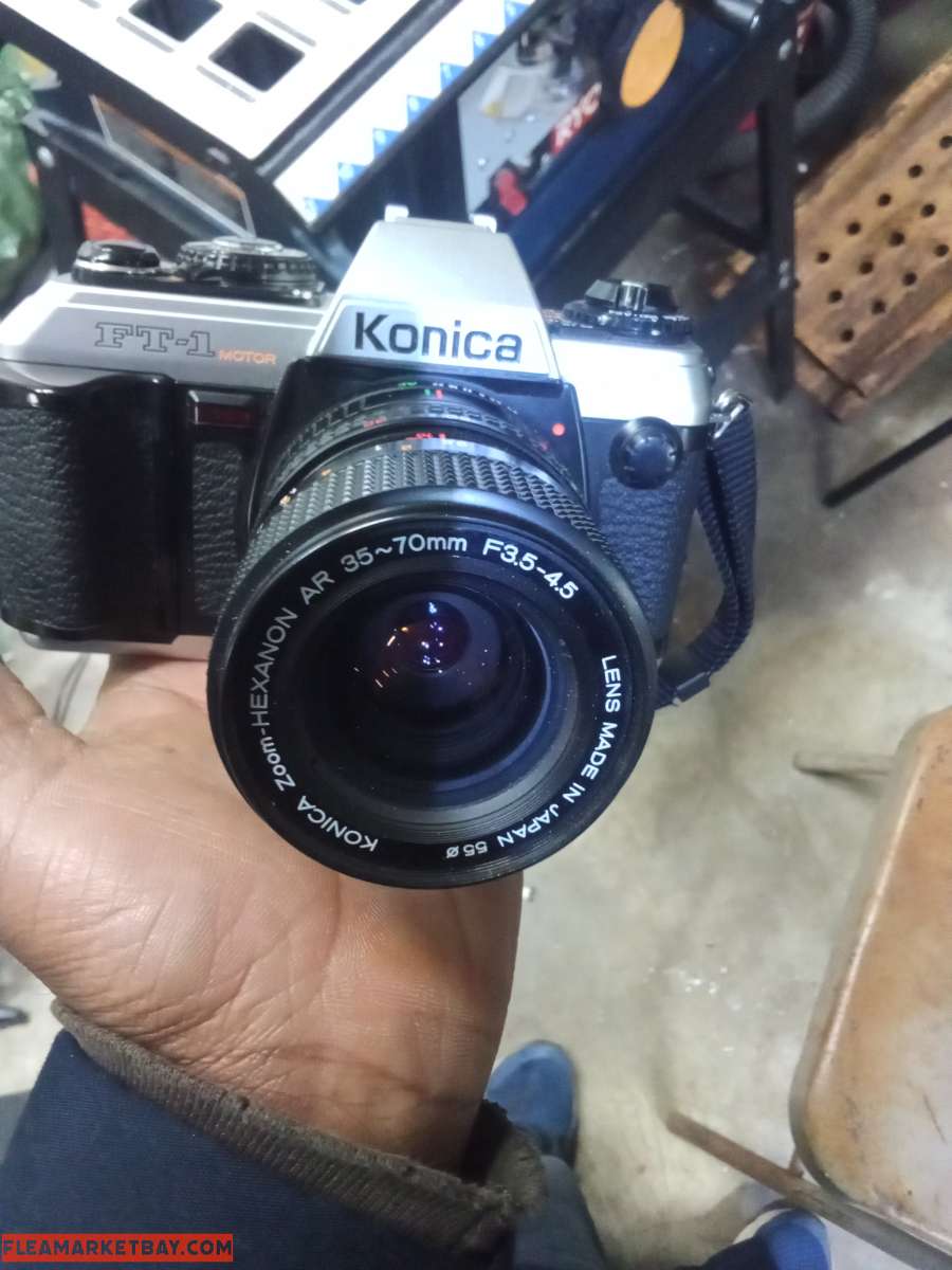 FT-1 Konica camera