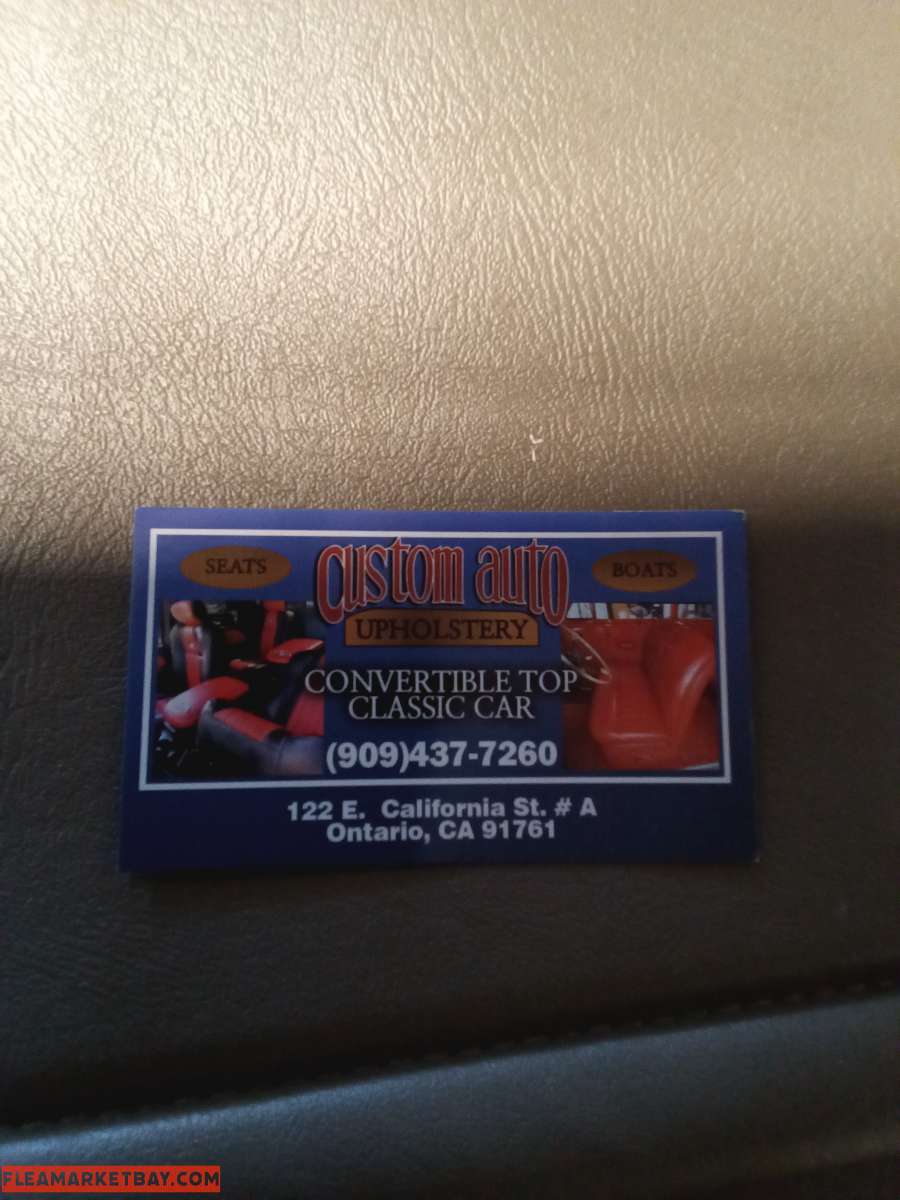 auto upholstery classic Cars Trucks Boats barcos truck 💺