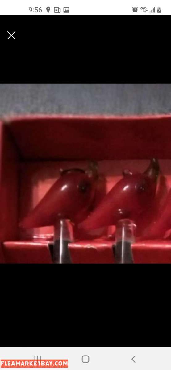 Glass Swizzle Stir Sticks