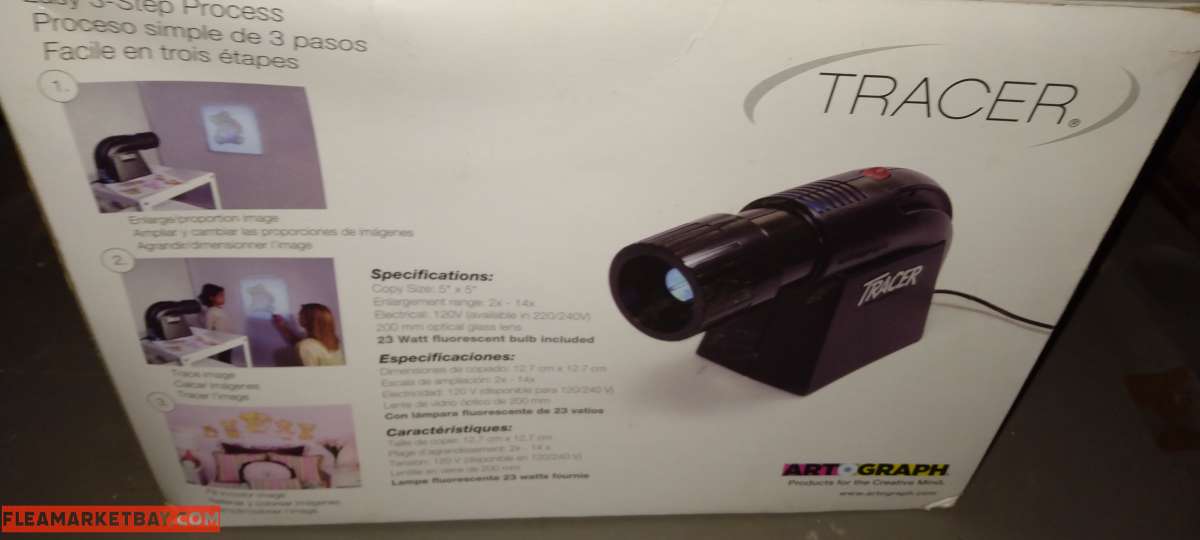 it's a projector for youngsters!!!