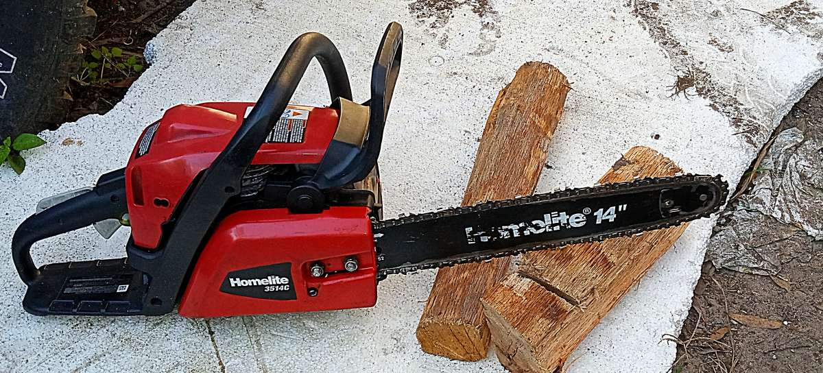 homelite chainsaw