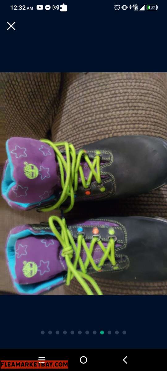 timberland boots size 7 women's