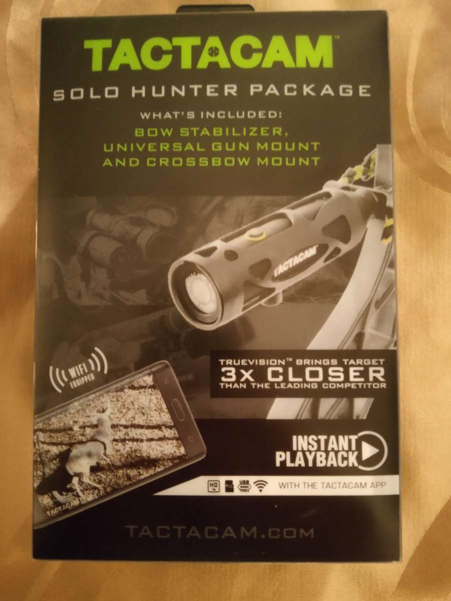 tactacam solo hunter camera