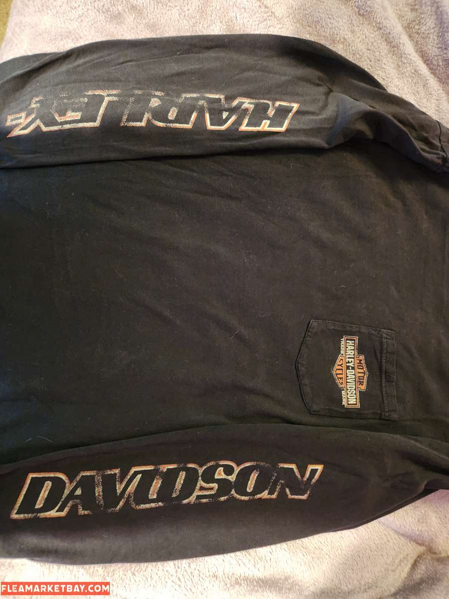 Harley Davidson used long sleeve Conway AR