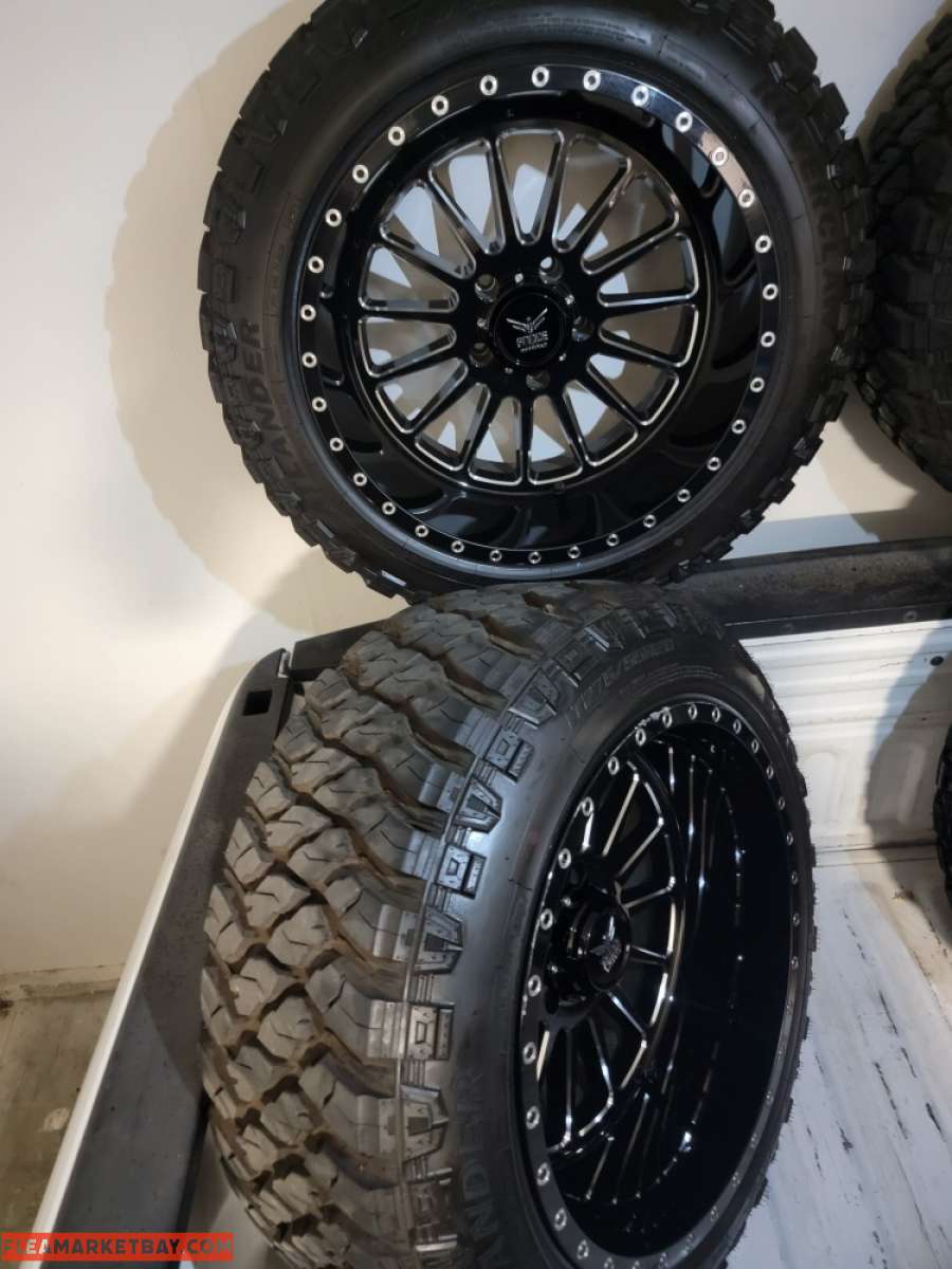 20" force off-road rims &tires