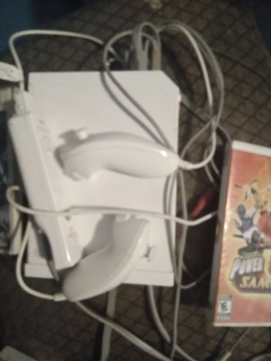 I am selling a wii