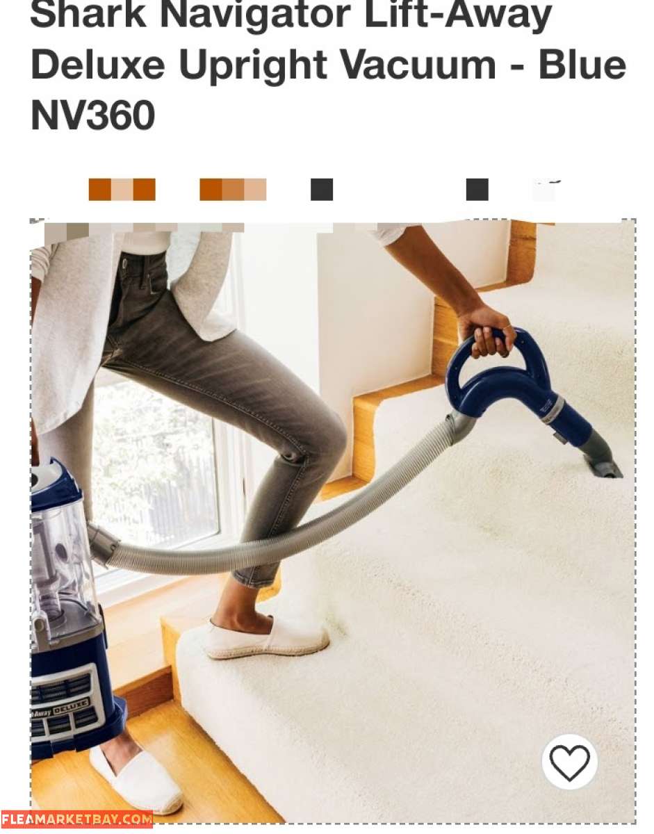 Shark navigator lift away deluxe upright vacuum.. brand new