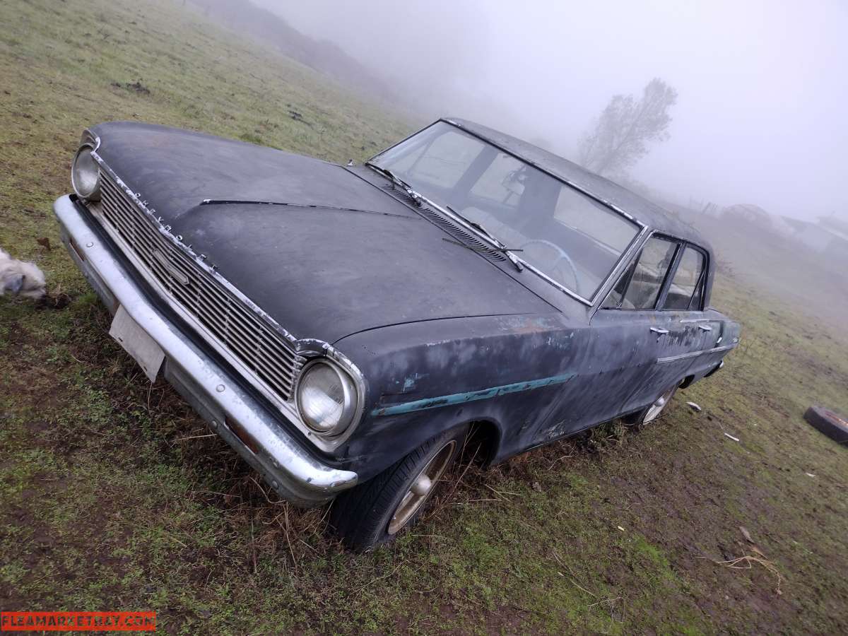 1965 Chevy 2 Nova project car