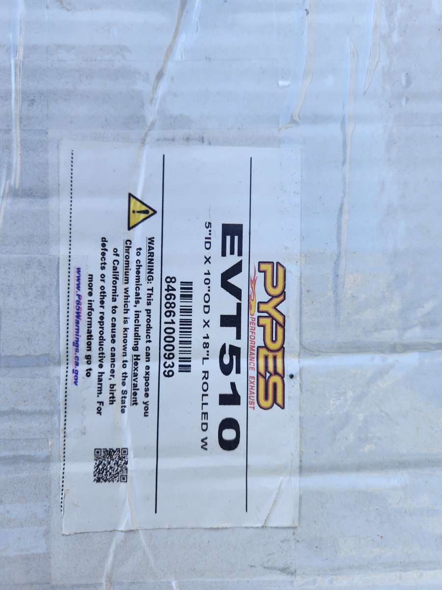 brand new pypes exhaust tip