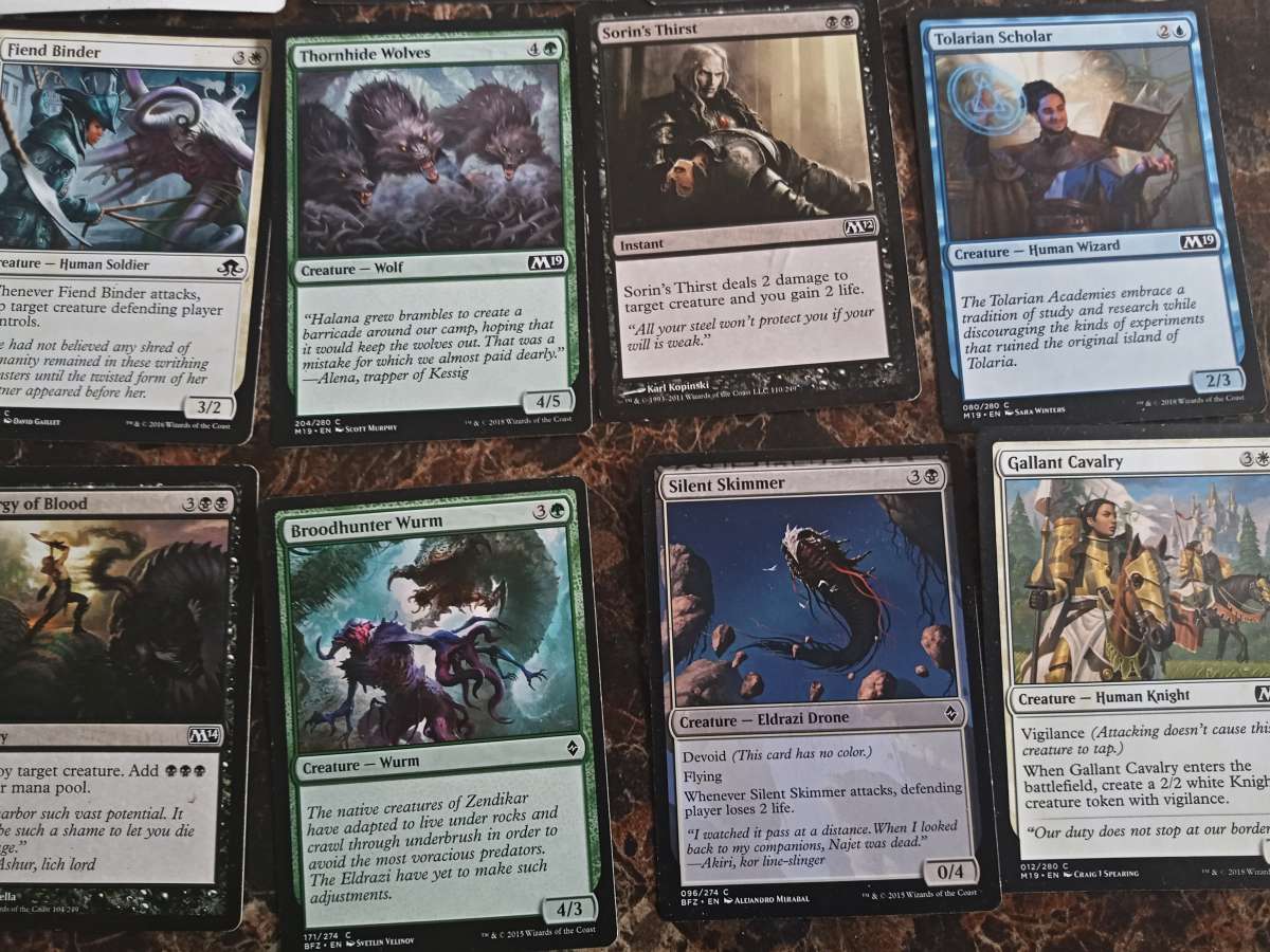 magic the gathering card deck