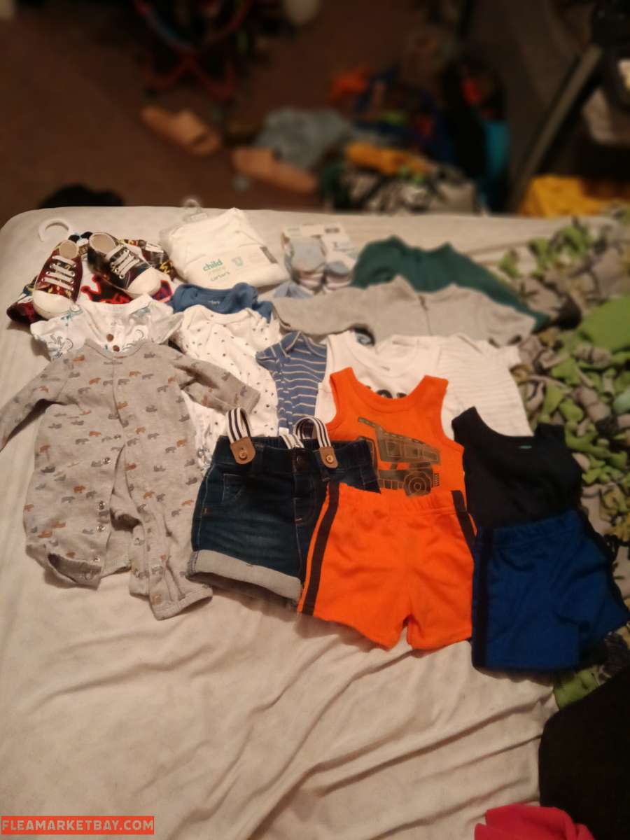 boys clothes newborn, 0-3
