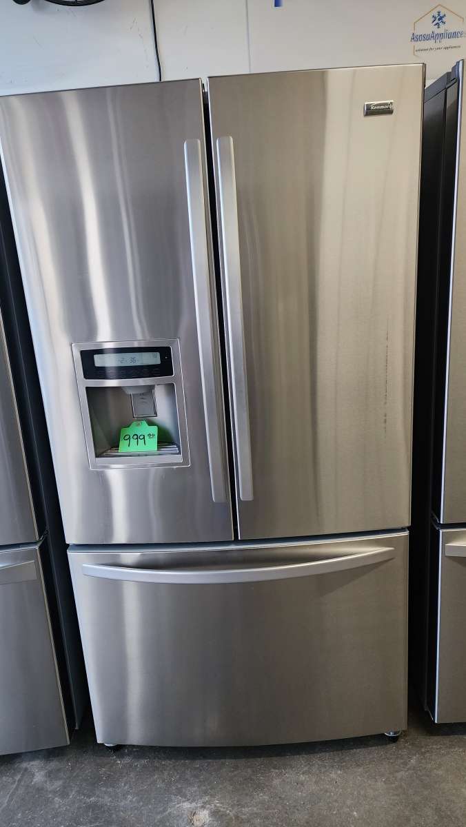 Refrigerator Kenmore Stainless steel