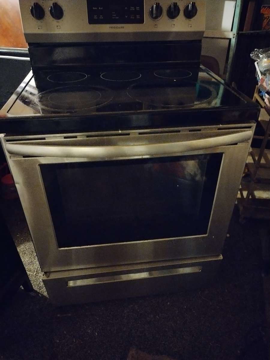electric stove