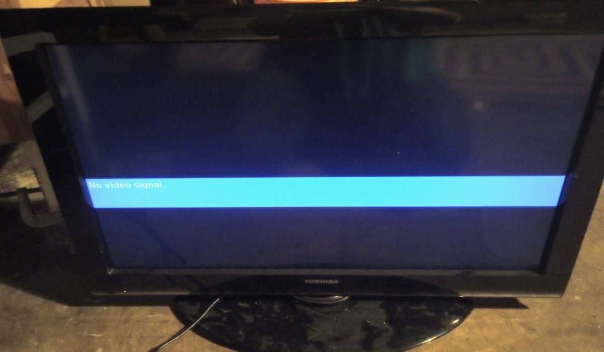 Toshiba 40in t.v.