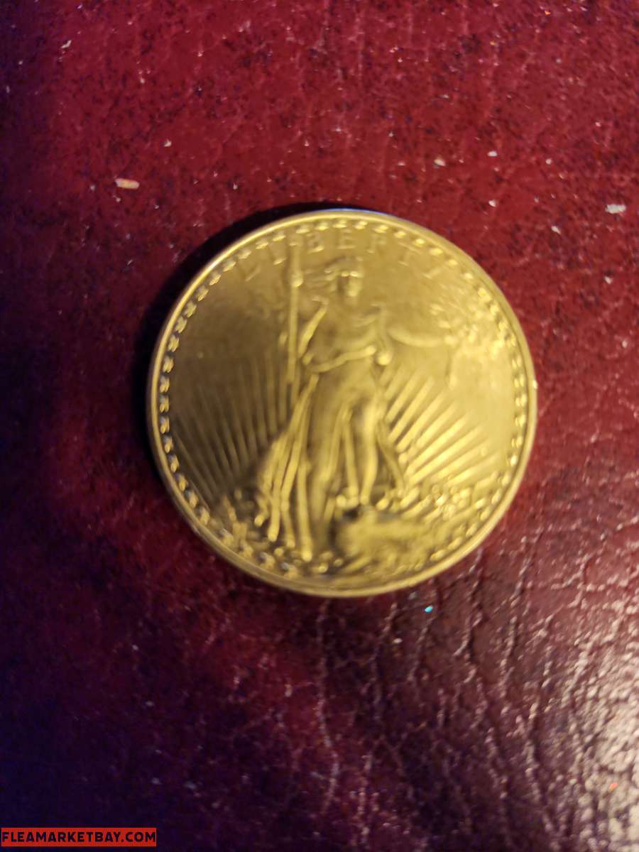 1921 Twenty Dollar Double Eagle Gold Coin