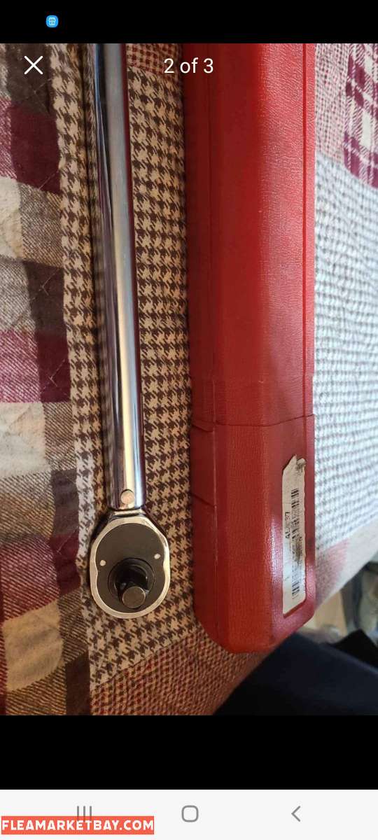 Proto 6014C Micrometer Torque Wrench With Case