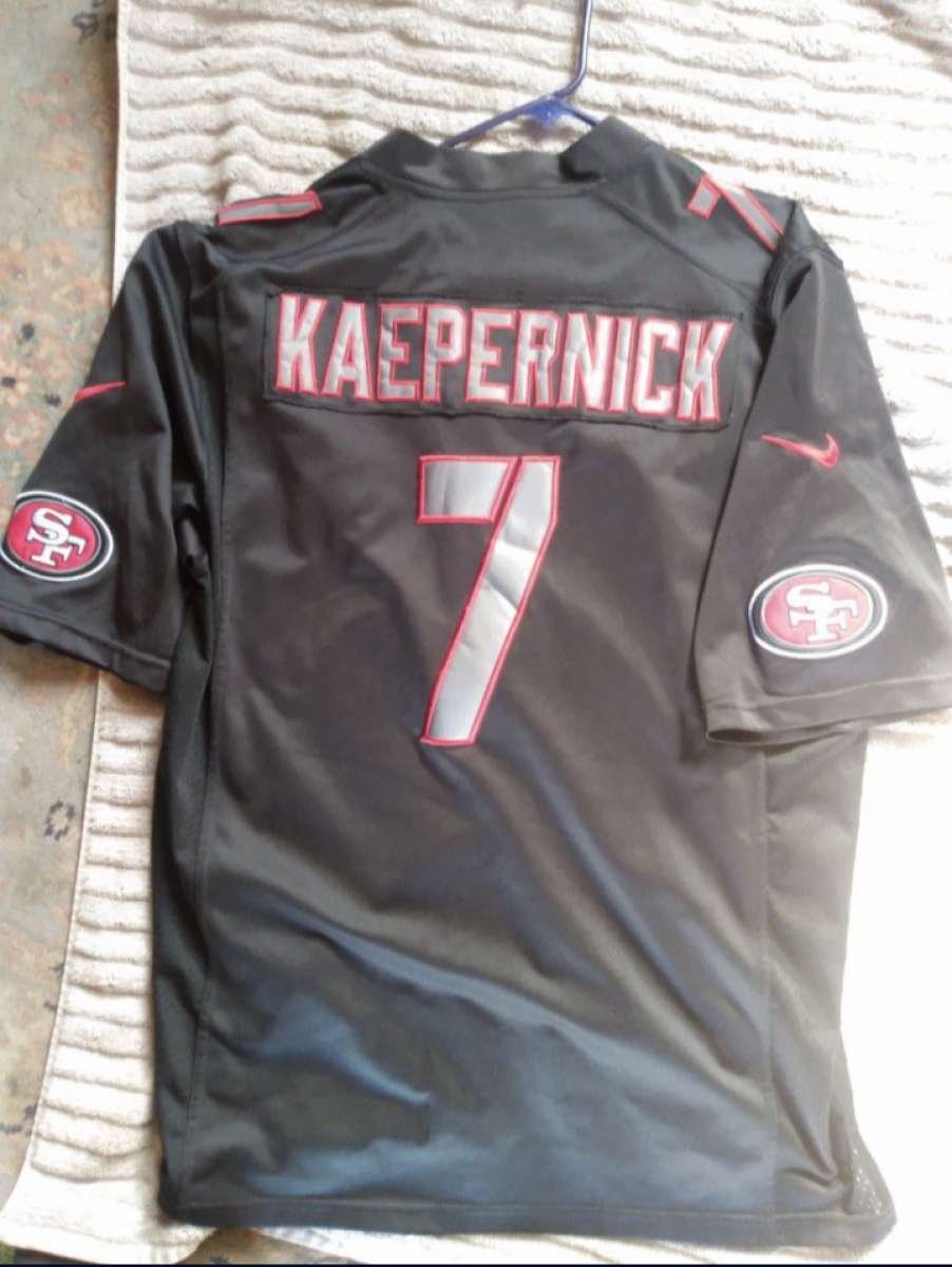 new beanie/ used jersey