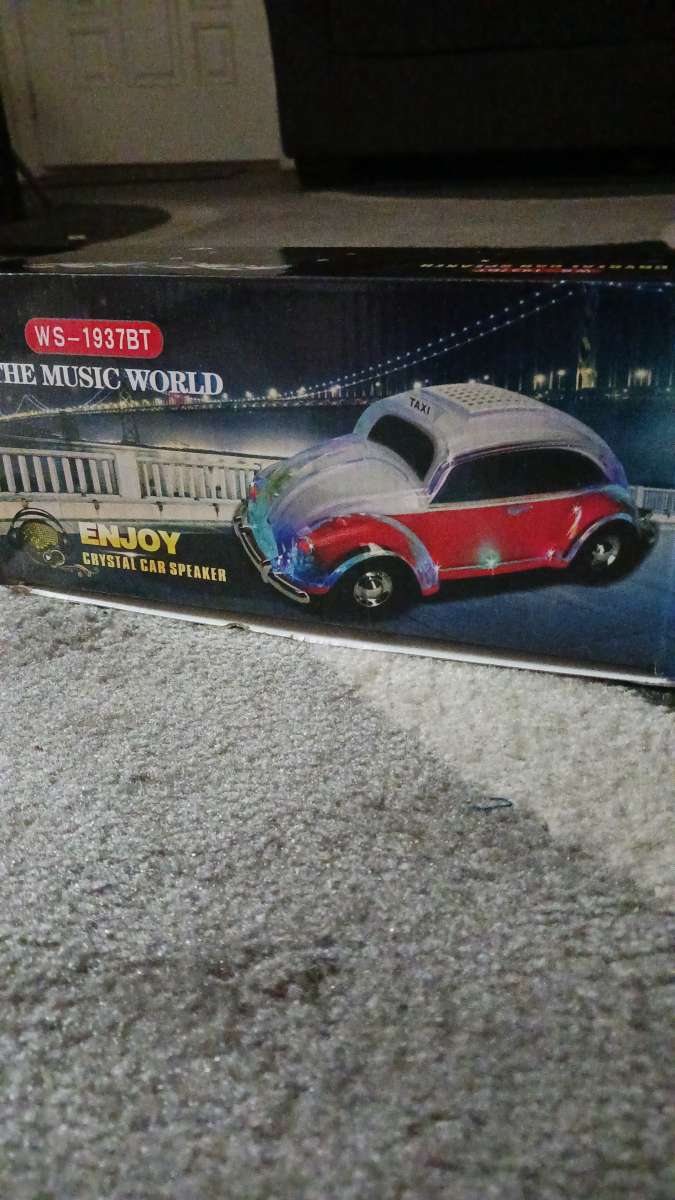 Volkswagen Bluetooth speaker