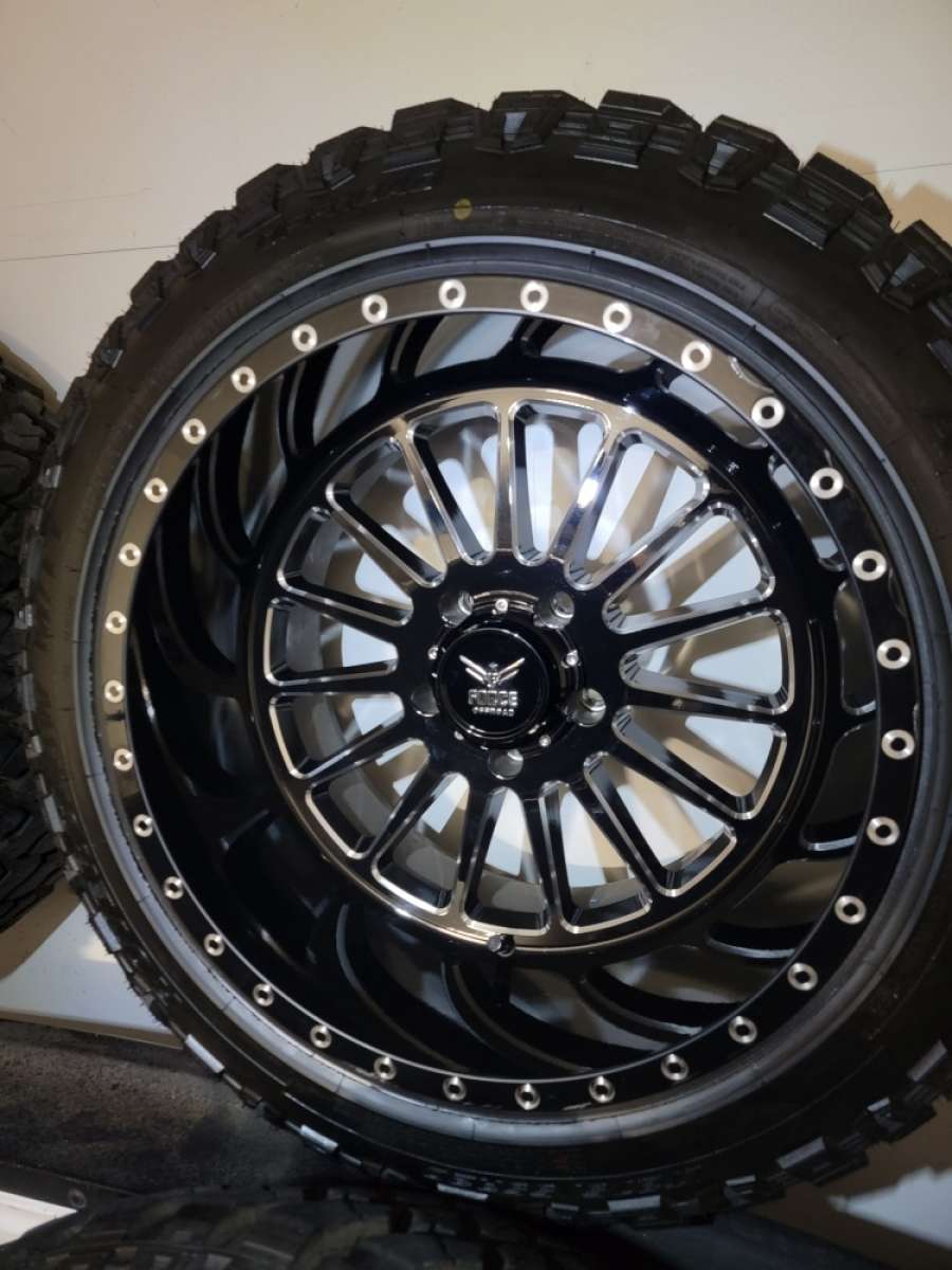 20" force off-road rims &tires