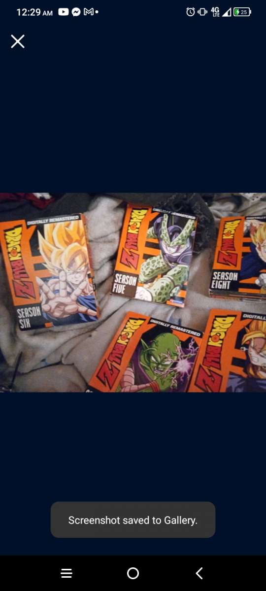 entire dragon ball z DVD collection