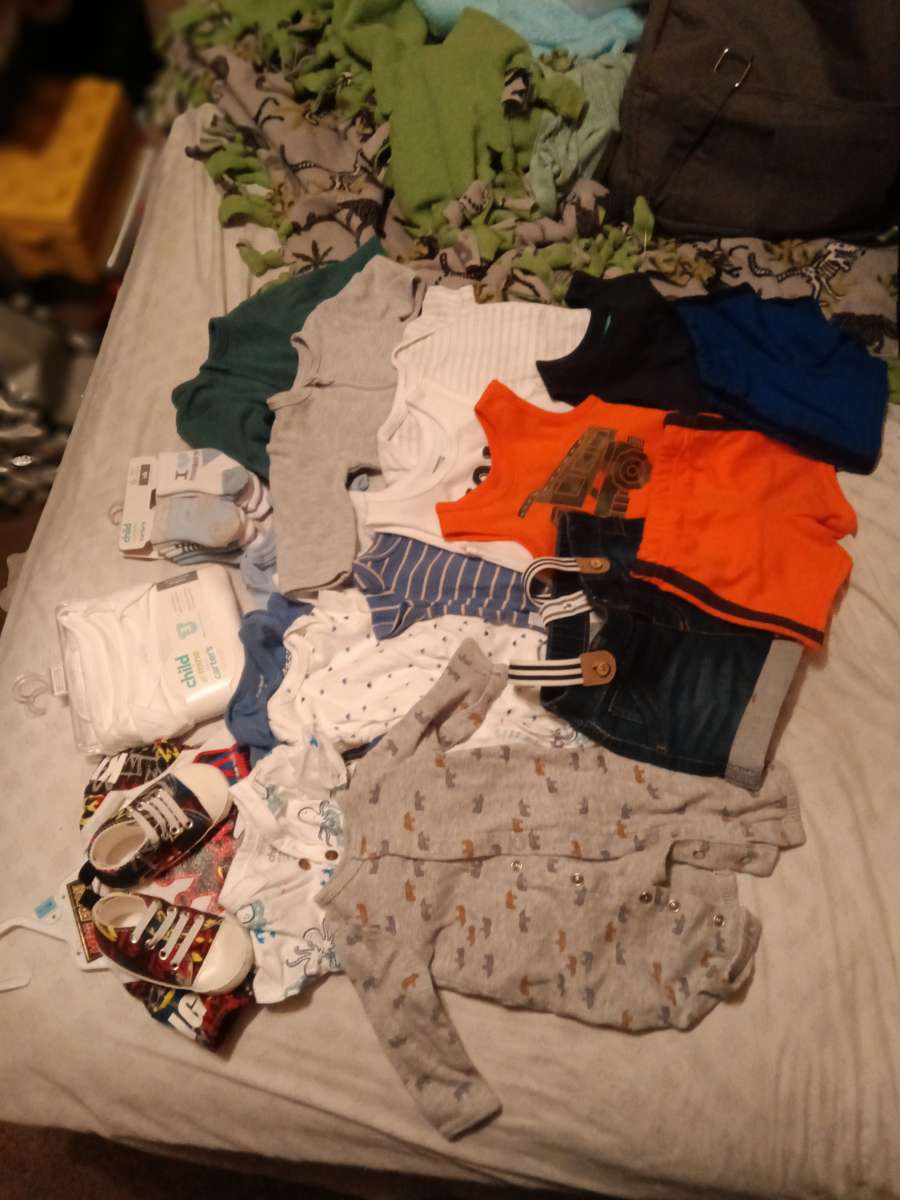 boys clothes newborn, 0-3