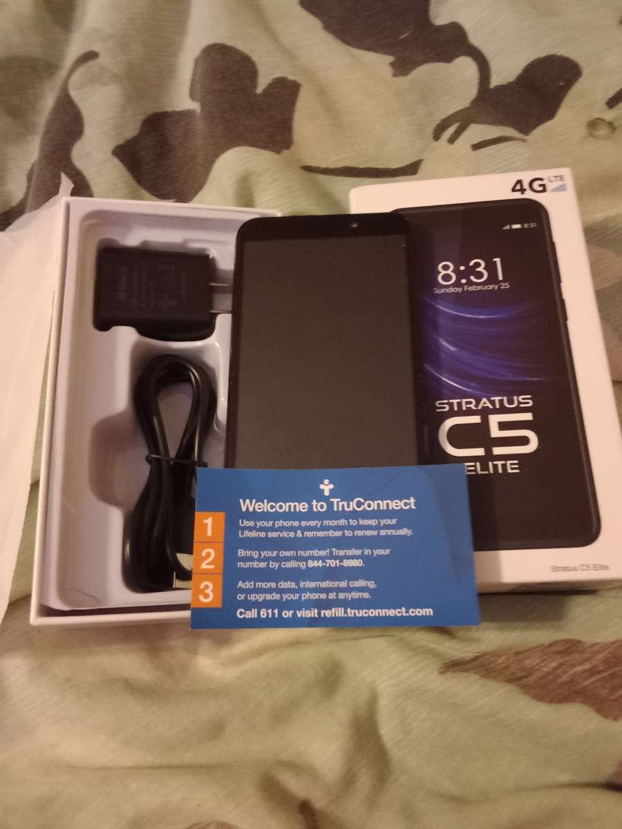 Stratus C5 Elite phone bill paid for a year