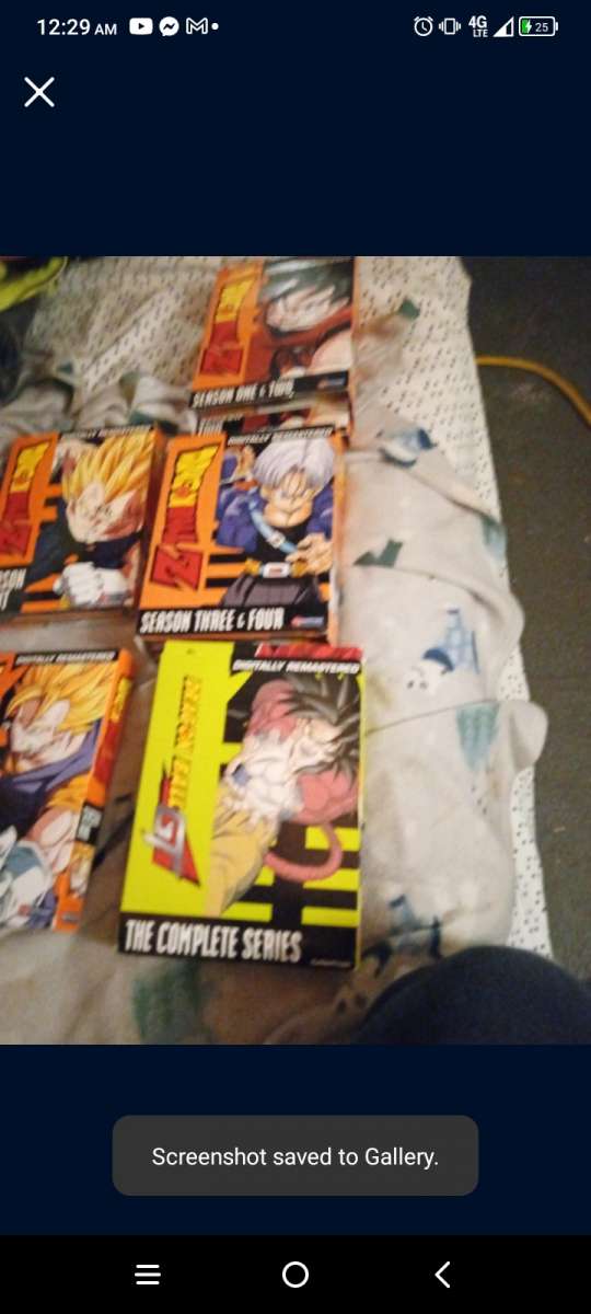 entire dragon ball z DVD collection