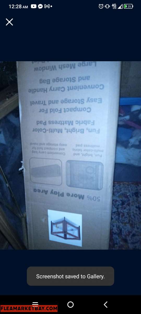 brand new play pen in box 3ft x 3ft