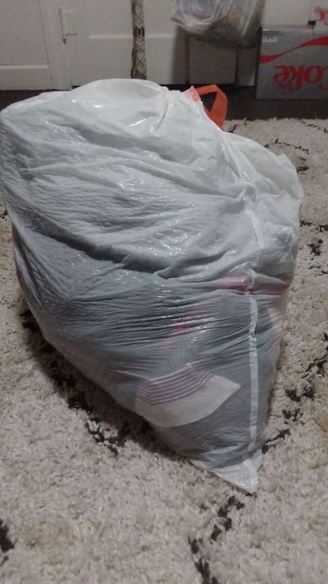 bag of Clothes mostly name brand