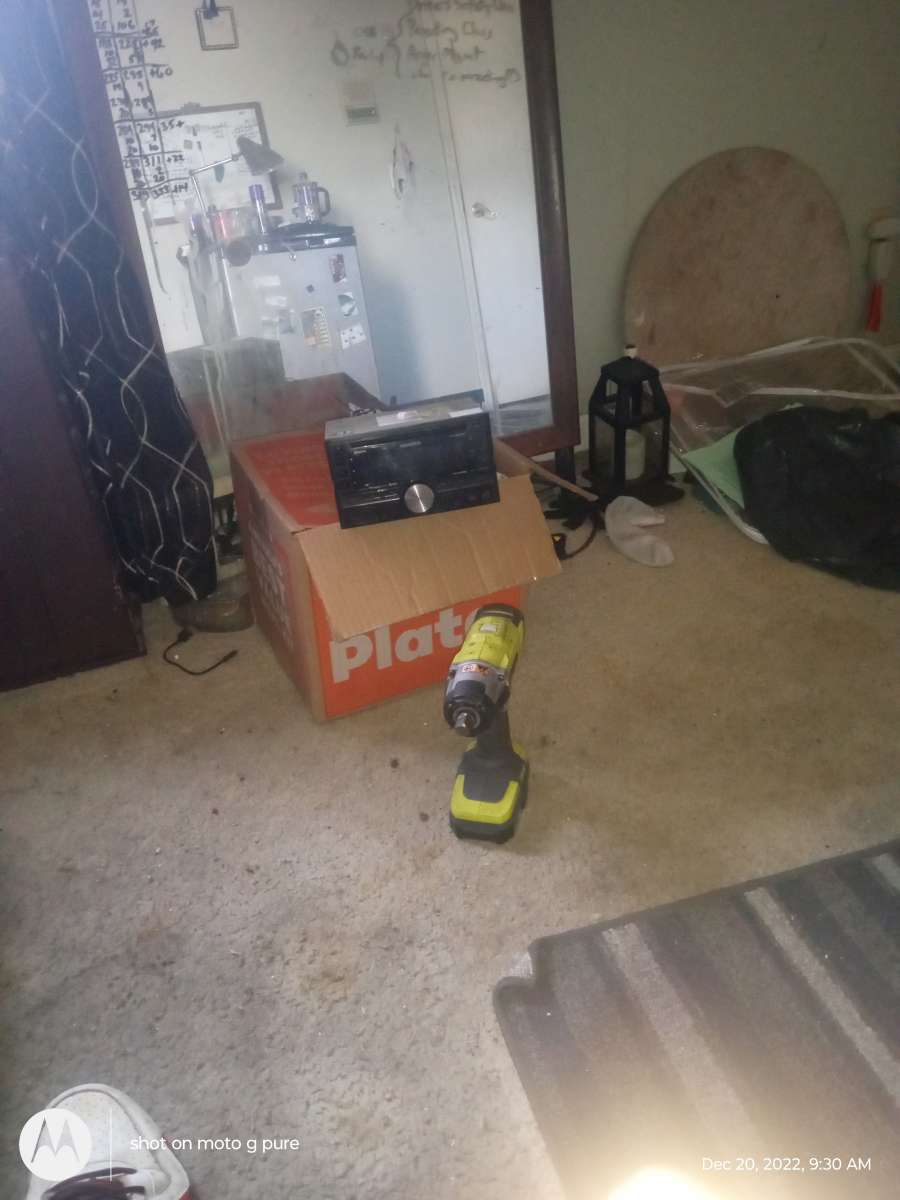 car stereo impact wrench cordless