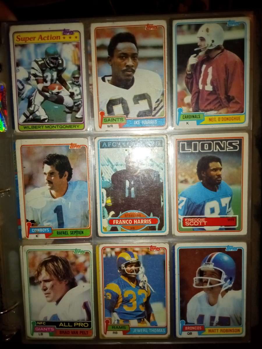 football cards
