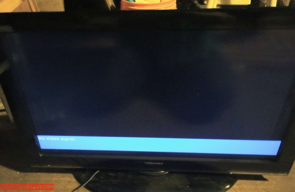 Toshiba 40in t.v.
